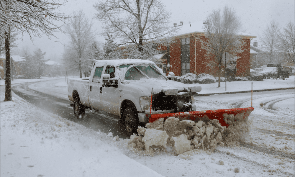 Blog Post - Snow Removal